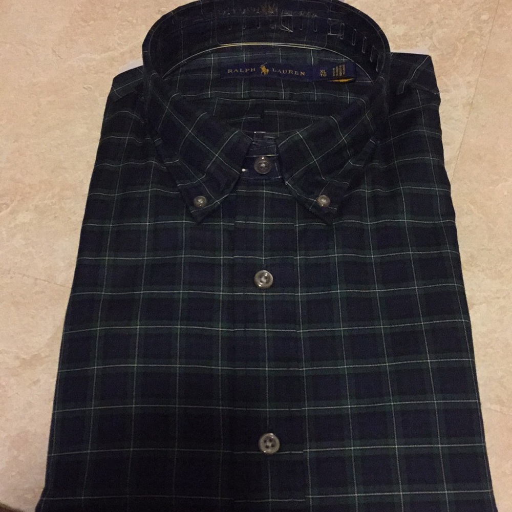 Men's polo button down